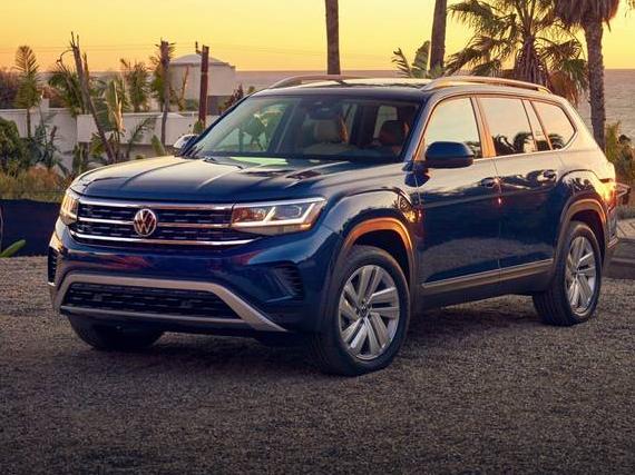 VOLKSWAGEN ATLAS 4MOTION 2022 1V2LP2CA0NC547105 image